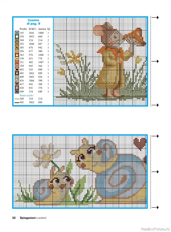 Коллекция вышивки в журнале &laquo;Profilo Punto Croce №14 2026&raquo;