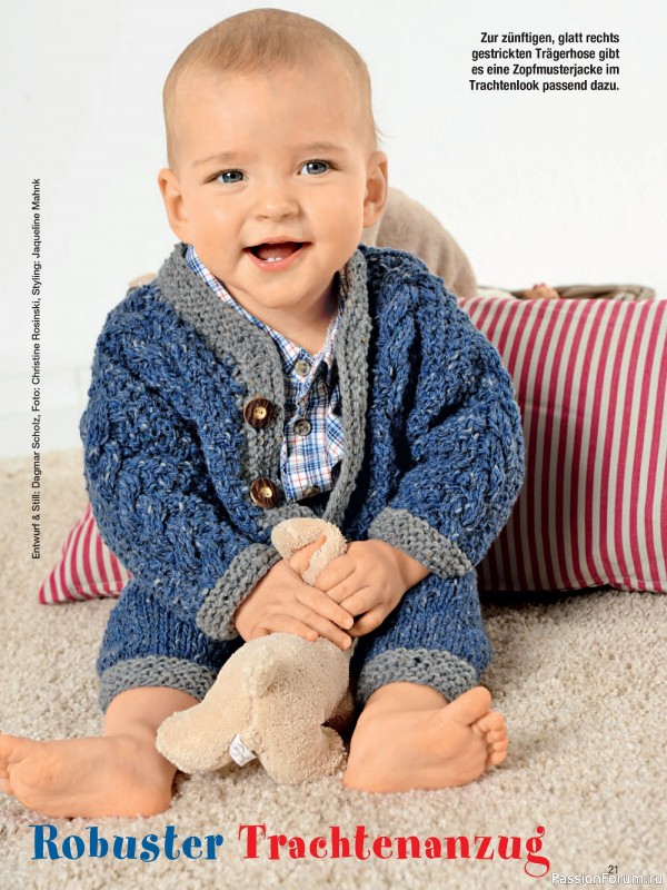 Вязаные модели в журнале «Sandra Sonderheft SA315 2025»