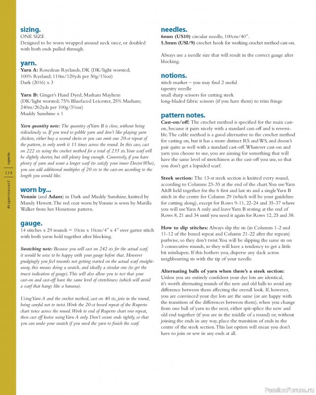 Вязаные проекты в книге «Marlisle». Продолжение