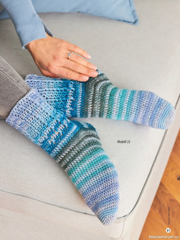 Вязаные проекты в журнале «Woolly Hugs Sonderheft WH006 2025»