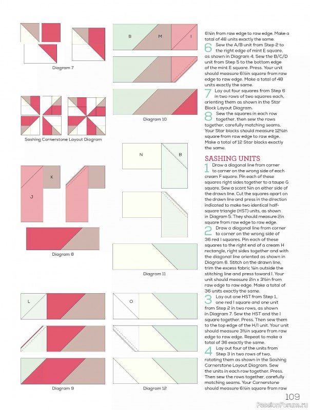 Коллекция проектов для рукодельниц в журнале &laquo;Quilters Companion №137 2026&raquo;