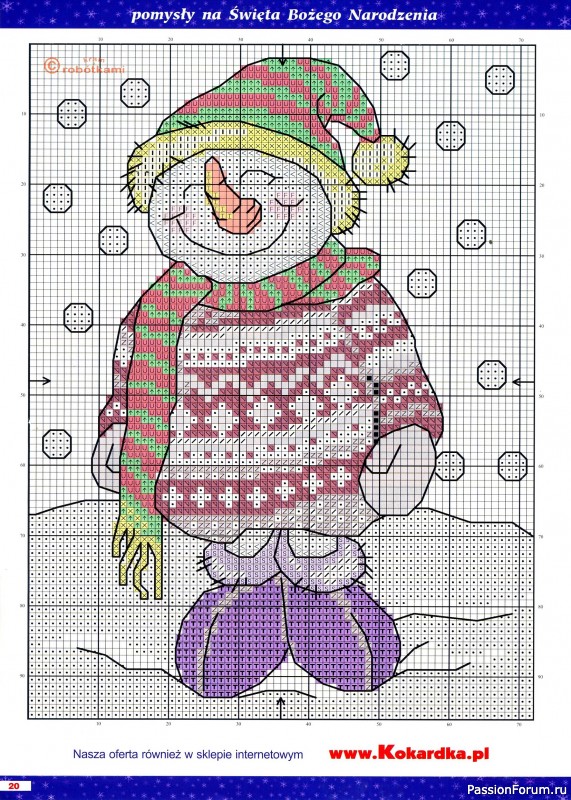 Коллекция вышивки в журнале «Kram z robotkami Specjalny №3 2025»