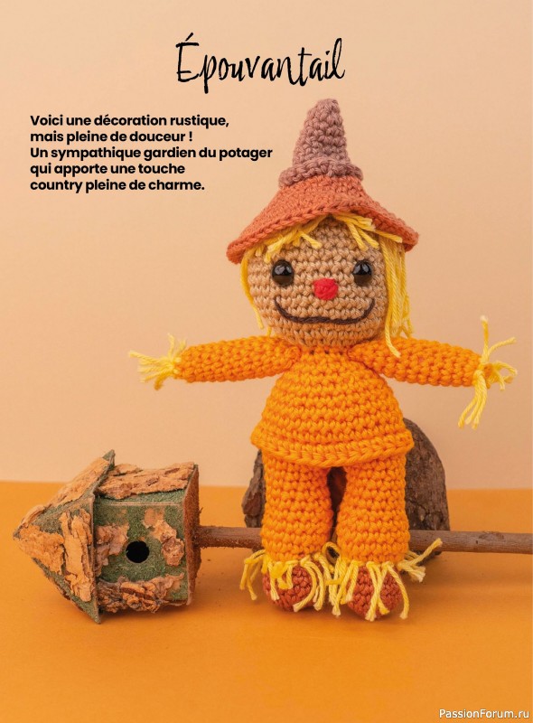 Вязаные проекты крючком в журнале «I Love Amigurumi №6 2025»