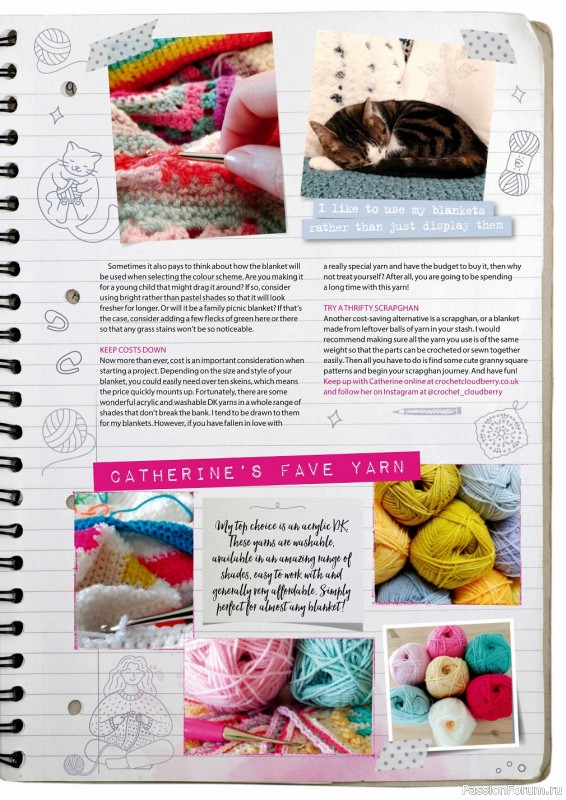 Вязаные проекты крючком в журнале « Simply Crochet №133 2023»