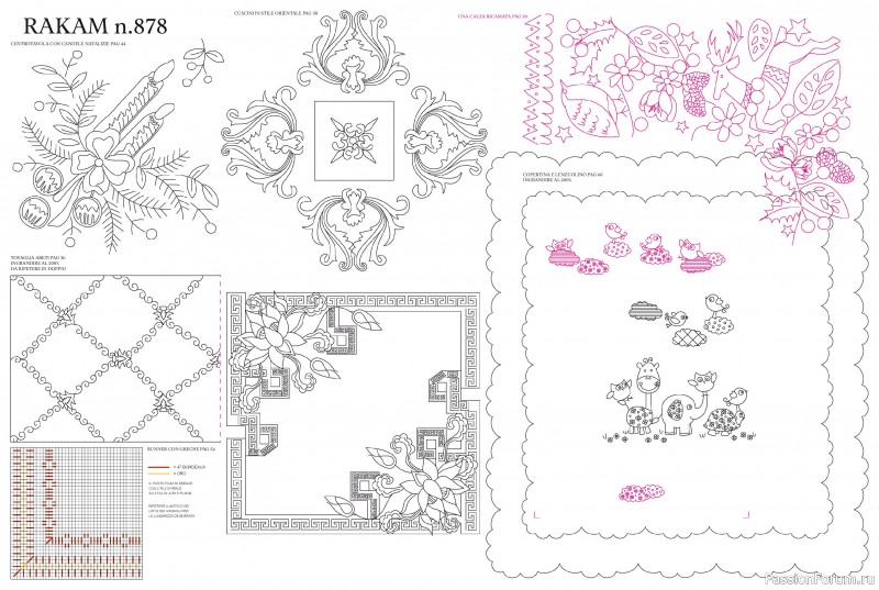 Коллекция проектов для рукодельниц в журнале «Rakam - Dicembre 2025 - Gennaio 2026»