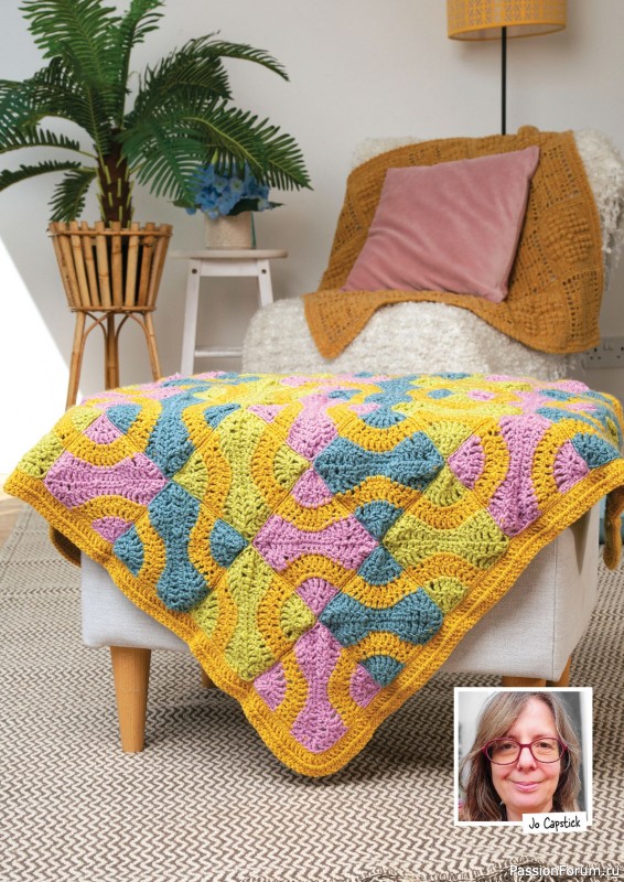 Вязаные проекты крючком в журнале «Crochet Now №121 2025»