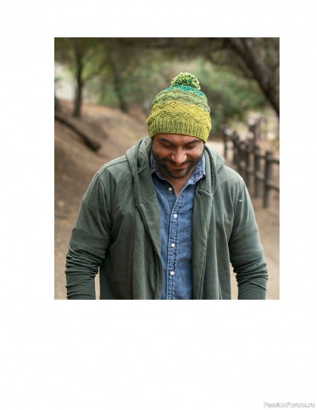 Вязаные проекты в книге «Knitting the U.S.A.». Часть 3