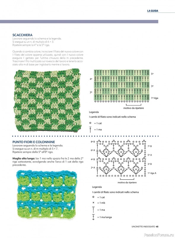 Вязаные проекты в журнале «Uncinetto Indossato №14 2025»
