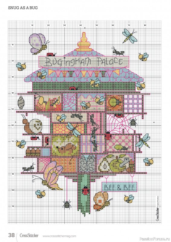 Коллекция вышивки в журнале &laquo;CrossStitcher №432 2026&raquo;