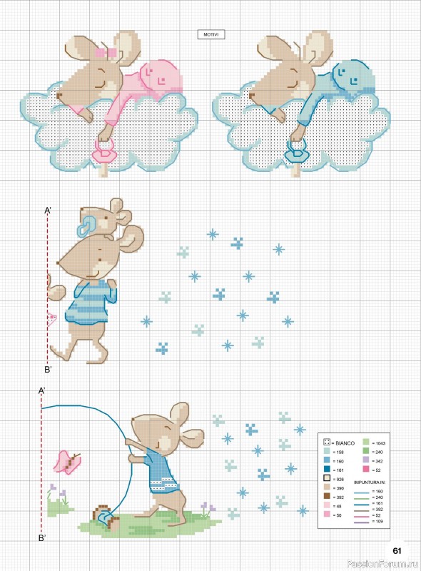 Коллекция вышивки в журнале «Mani di Fata - Speciale Punto Croce №6 2025»