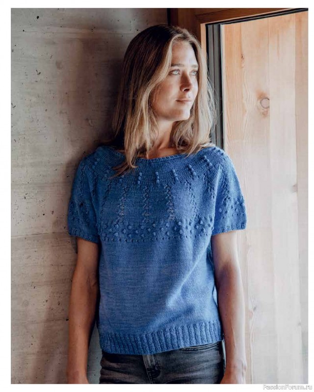 Вязаные проекты в книге «Top-Down Colorwork Knit Sweaters and Accessories». Продолжение