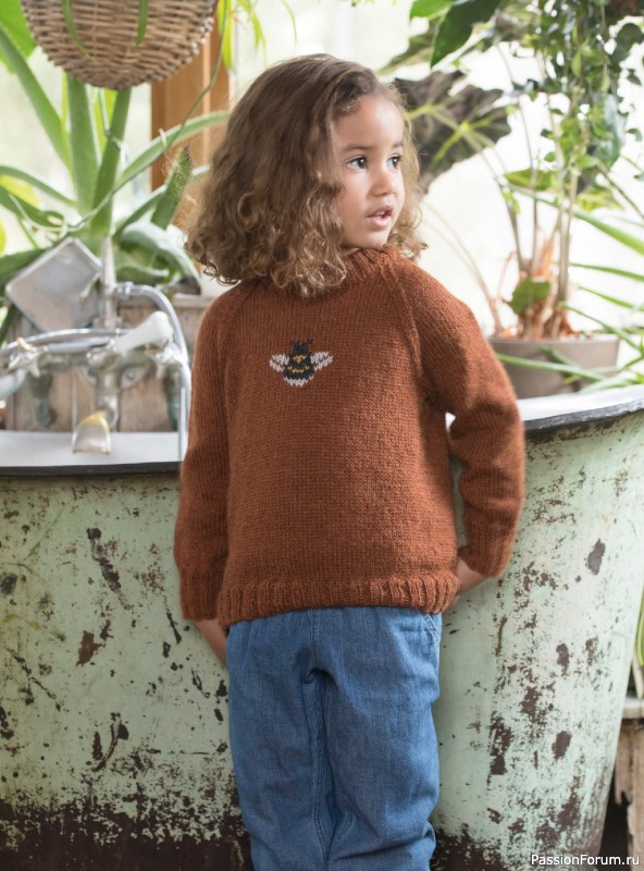 Вязаные проекты в журнале &laquo;Yarnmade №1 2020 Spring & Summer&raquo;