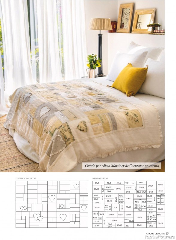 Коллекция проектов для рукодельниц в журнале «Labores del hogar №789 2025»