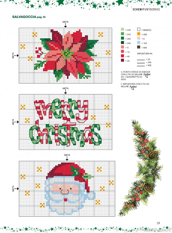 Коллекция проектов для рукодельниц в журнале «Mani di Fata - Speciale Natale №3 2025»