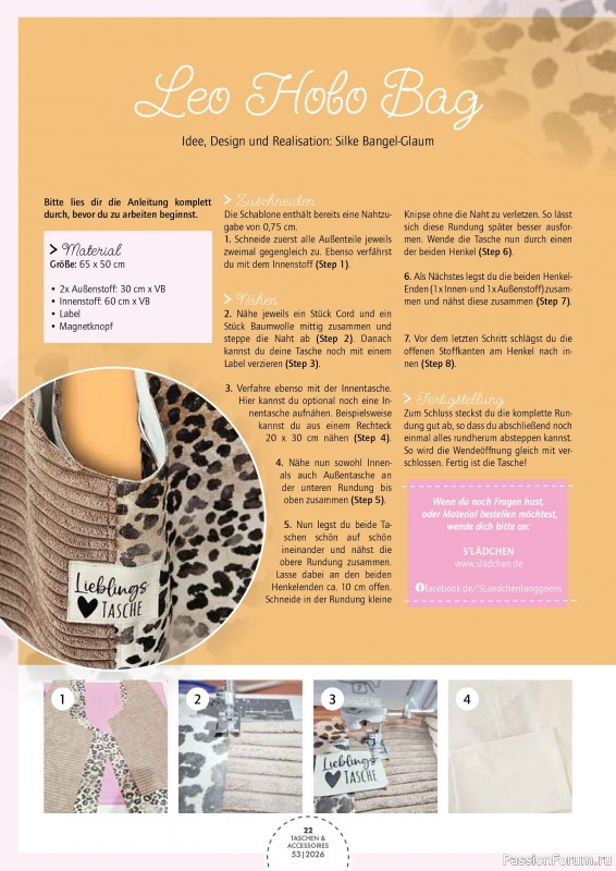 Коллекция проектов для рукодельниц в журнале &laquo;Patchwork Magazin Spezial №53 2026&raquo;