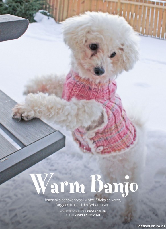 Коллекция проектов в журнале «Sticka & Virka - December 2025»