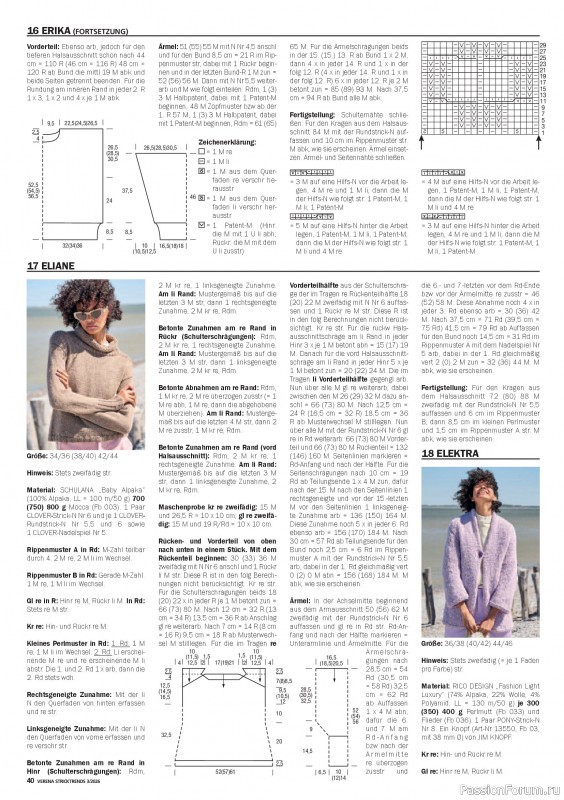Вязаные модели в журнале &laquo;Verena Stricktrends №3 2026&raquo;