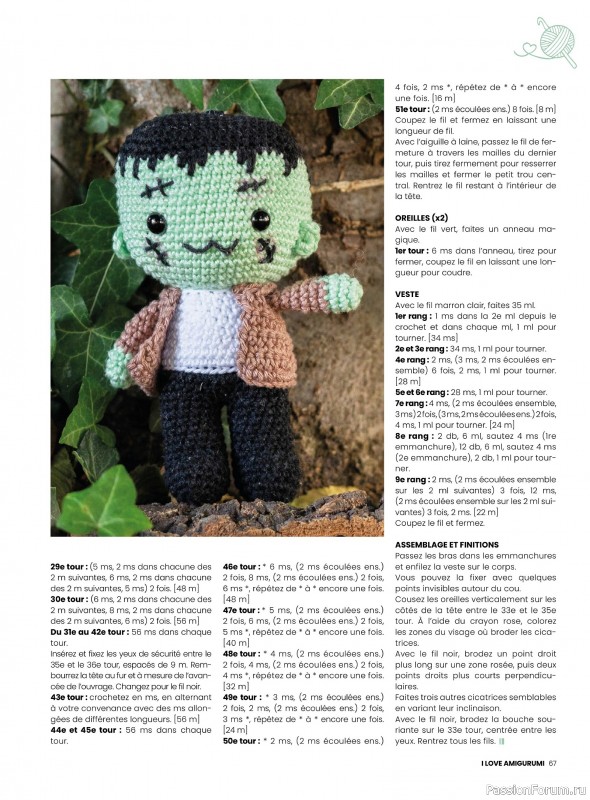 Вязаные проекты крючком в журнале «I Love Amigurumi №6 2025»