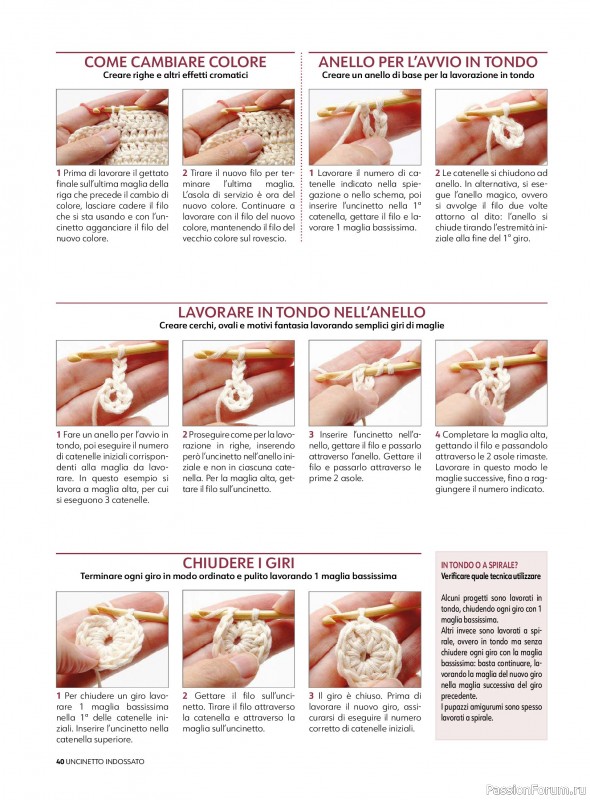 Вязаные проекты в журнале &laquo;Uncinetto Indossato №15 2026&raquo;