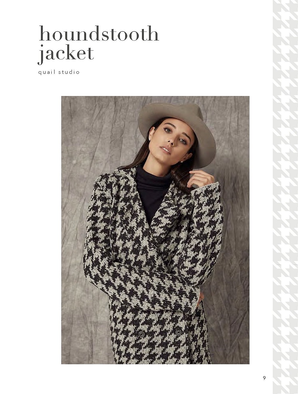 Коллекция элегантных дизайнов в книге &quot;Classic Tweed Style 2020&quot;