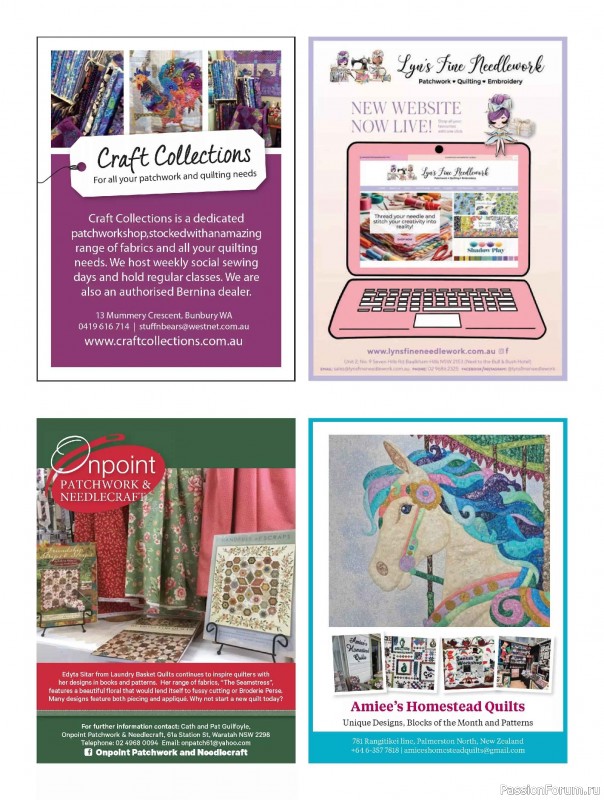 Коллекция проектов для рукодельниц в журнале &laquo;Quilters Companion №137 2026&raquo;