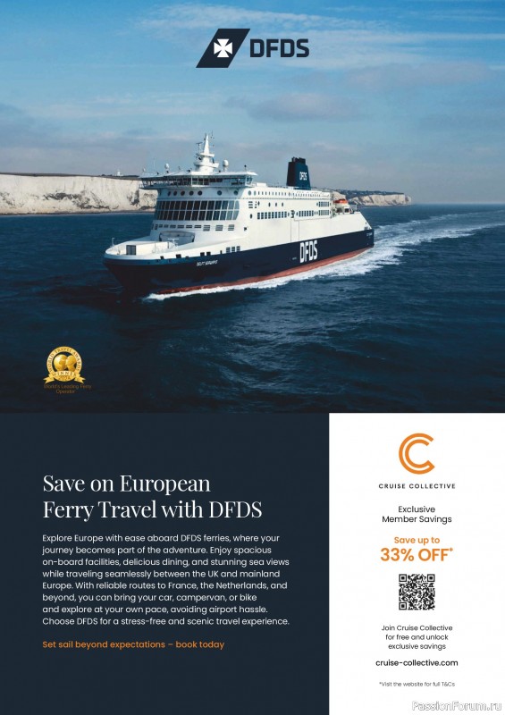 Коллекция вышивки в журнале «The World of Cross Stitching №367 2025»