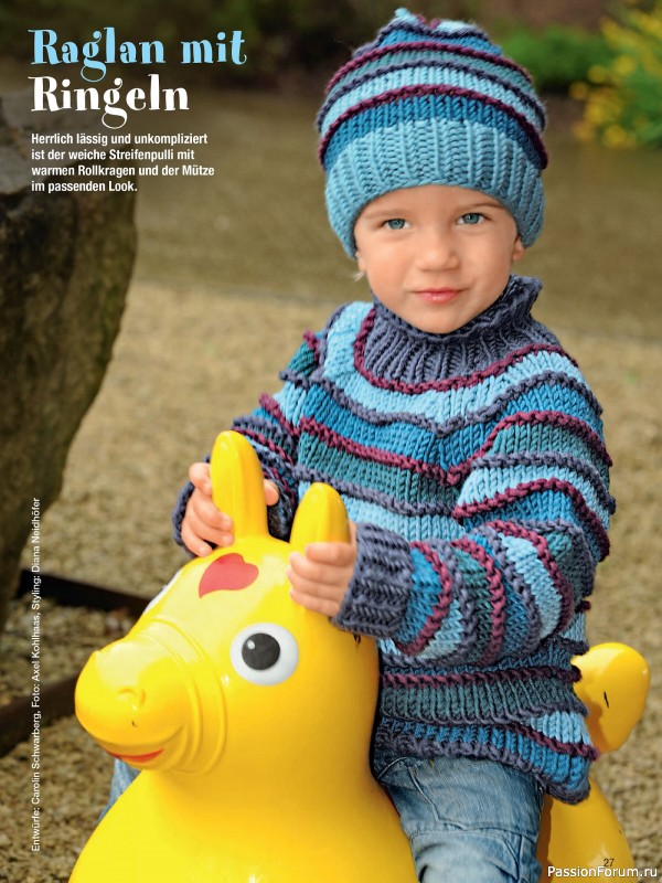 Вязаные модели в журнале «Sandra Sonderheft SA315 2025»