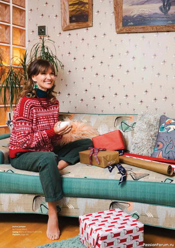 Вязаные проекты крючком в журнале «Inside Crochet №184 2025»