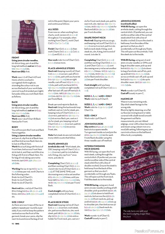Вязаные проекты спицами в журнале «Better Homes and Gardens Specials - Knit & Crochet 2025»