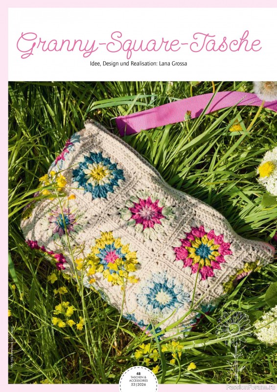 Коллекция проектов для рукодельниц в журнале &laquo;Patchwork Magazin Spezial №53 2026&raquo;
