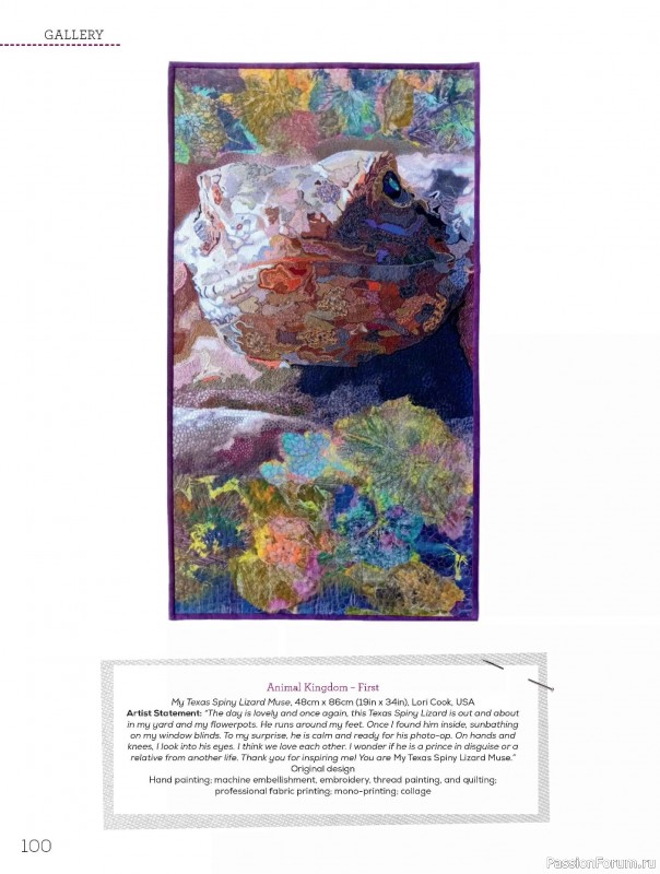 Коллекция проектов для рукодельниц в журнале &laquo;Quilters Companion №137 2026&raquo;