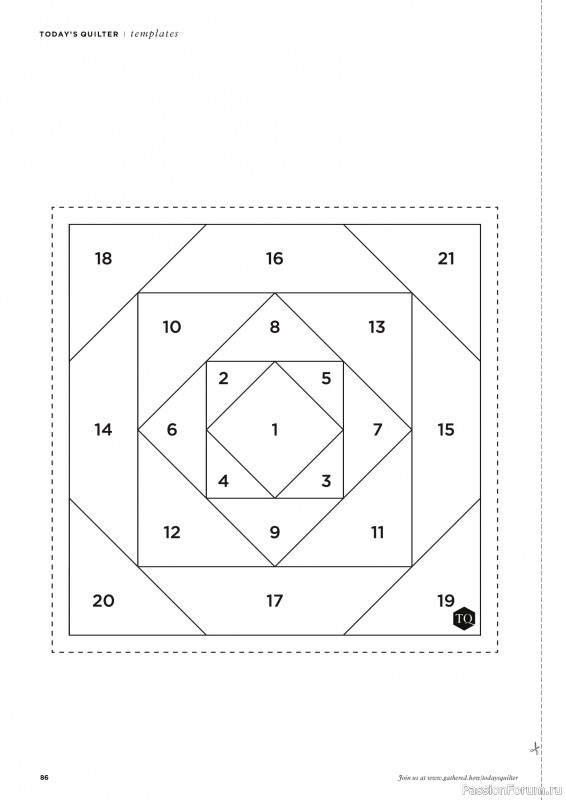 Коллекция проектов для рукодельниц в журнале &laquo;Todays Quilter №141 2026&raquo;
