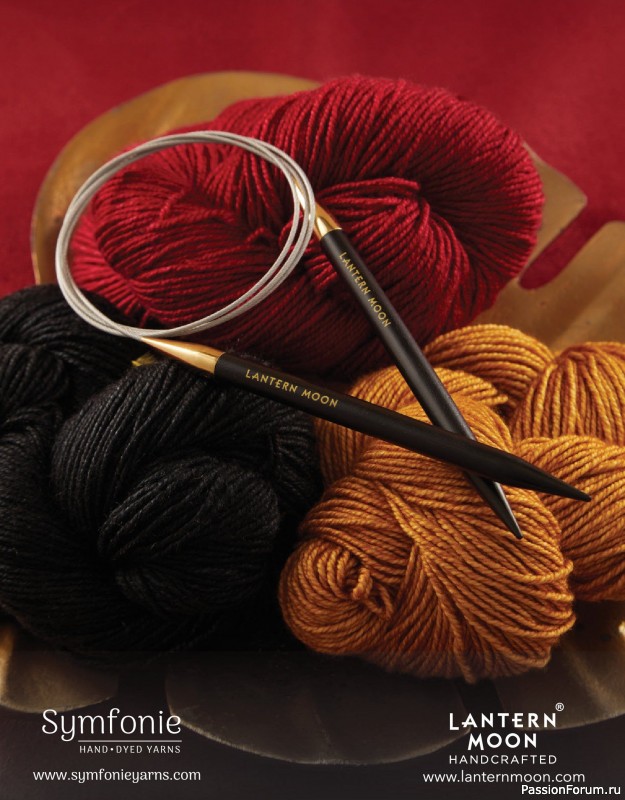 Вязаные модели в журнале «Laine Magazine №23 2025 Winter».