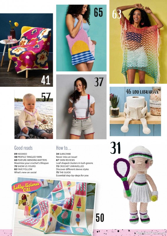 Вязаные проекты крючком в журнале &laquo;Simply Crochet №176 2026&raquo;