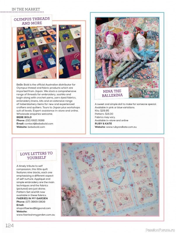 Коллекция проектов для рукодельниц в журнале &laquo;Quilters Companion №137 2026&raquo;