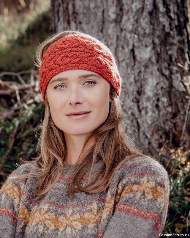 Вязаные проекты в книге «Top-Down Colorwork Knit Sweaters and Accessories». Продолжение
