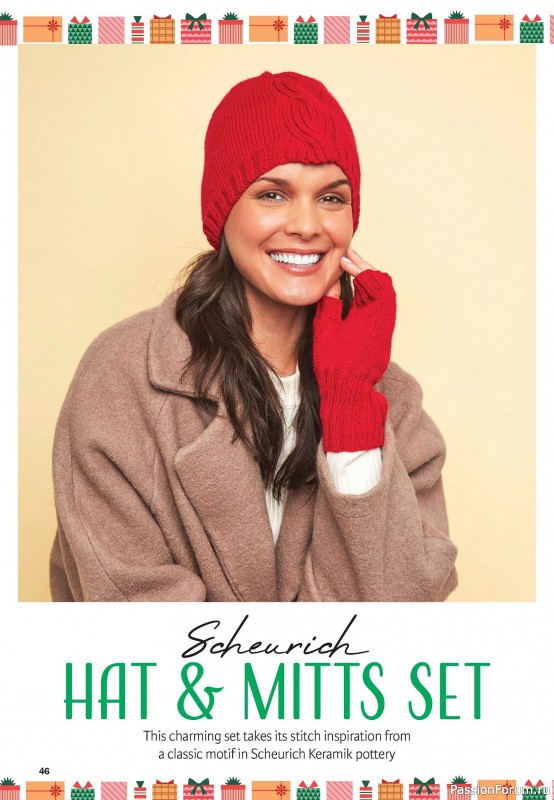 Вязаные проекты в журнале «Knit Now №188 2025»