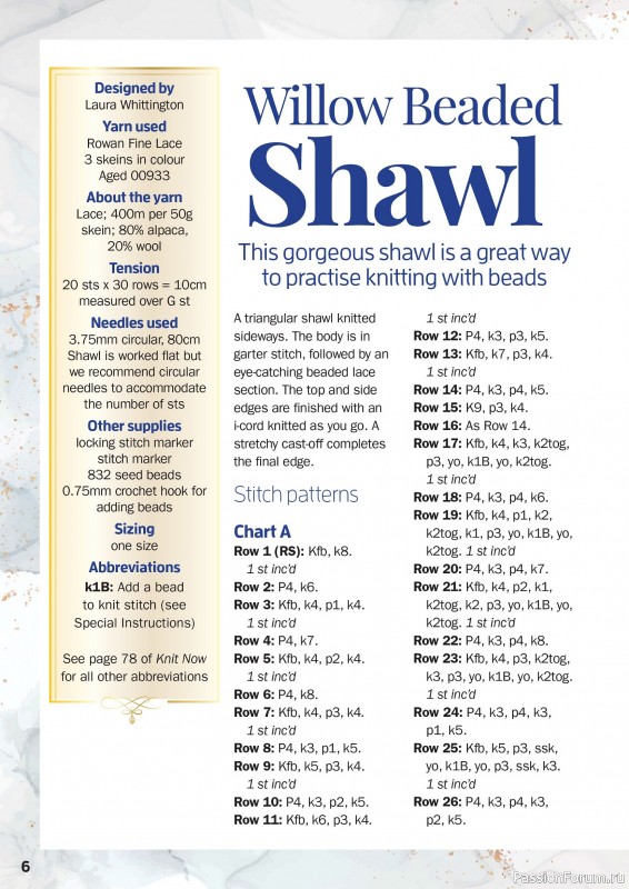 Вязаные проекты в журнале «Knit Now №188 2025»