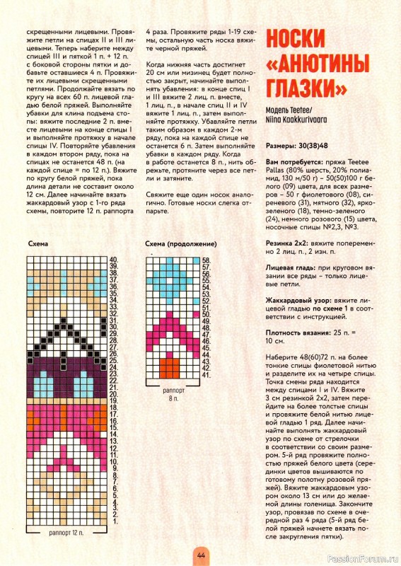 Авторские проекты в журнале «Азбука вязания. Спецвыпуск №5 2022»