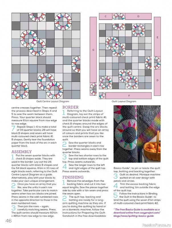 Коллекция проектов для рукодельниц в журнале &laquo;Quilters Companion №137 2026&raquo;