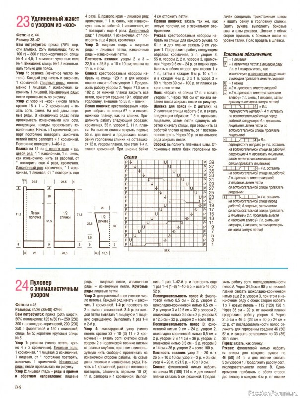 Вязаные модели в журнале «Сабрина №9 2022»