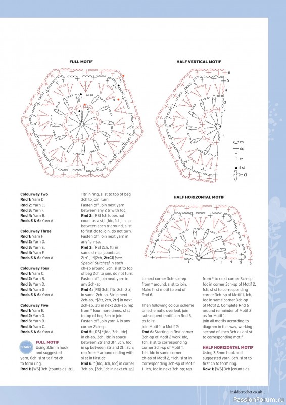 Вязаные проекты крючком в журнале &laquo;Inside Crochet №188 2026&raquo;