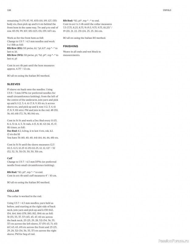 Вязаные модели в журнале «Laine Magazine №23 2025 Winter». Продолжение