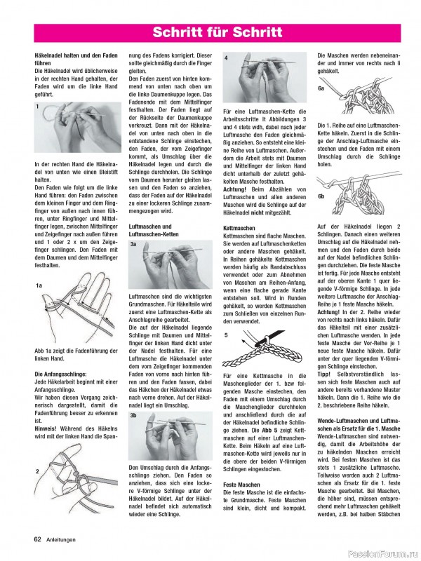 Вязаные модели в журнале «Maschentrends №1 2025»