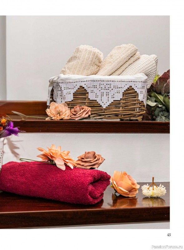 Вязаные проекты крючком в журнале «Profilo Filet №10 2026»