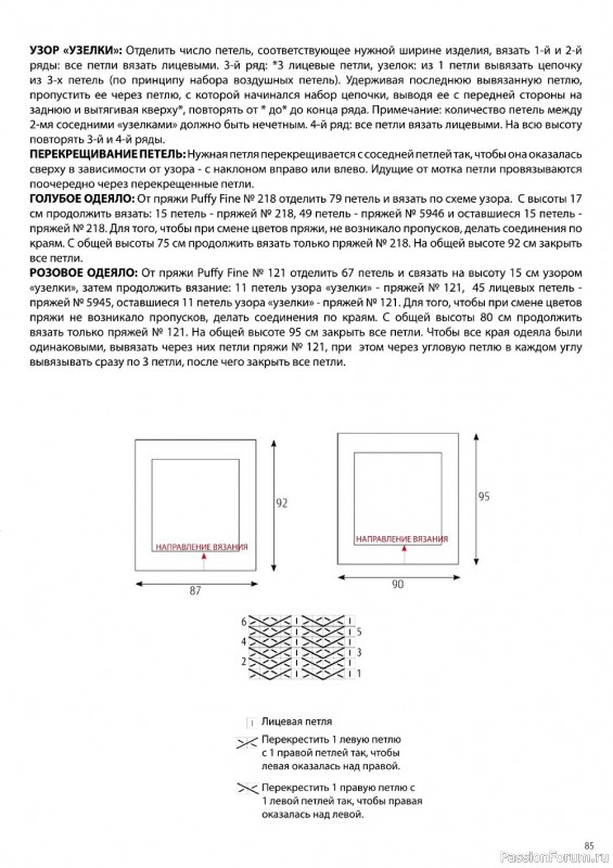 Вязаные проекты в журнале «Alize Hand Knitting WM-1 2019/2020»