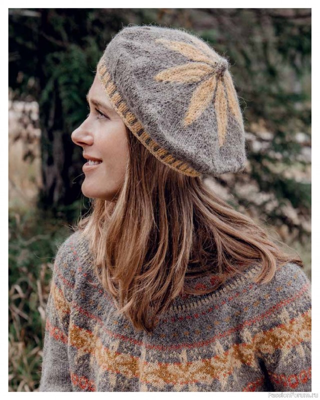 Вязаные проекты в книге «Top-Down Colorwork Knit Sweaters and Accessories». Продолжение
