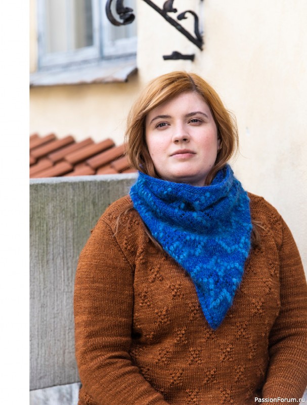 Вязаные проекты в книге &laquo;Traditions Revisited&raquo;. Продолжение