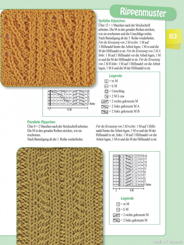 Вязаные проекты в журнале «Muster-Hits №4 2025»