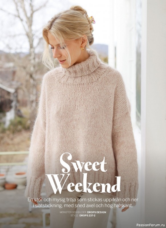 Коллекция проектов в журнале «Sticka & Virka - December 2025»